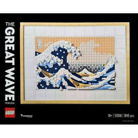 LEGO ART 31208 The Great Wave Hokusai