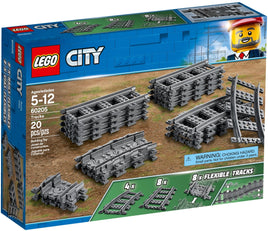 LEGO CITY BINARI 60205