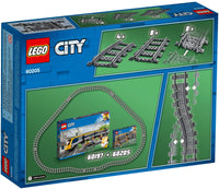 LEGO CITY BINARI 60205