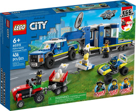 LEGO CITY 60315 CAMION CENTRO DI COMANDO DELLA POLIZIA