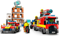 LEGO CITY 60321 VIGILI DEL FUOCO