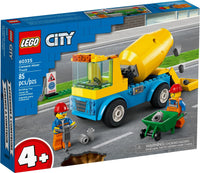 LEGO CITY 60325 AUTOBETONIERA