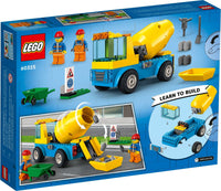 LEGO CITY 60325 AUTOBETONIERA