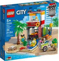 LEGO CITY 60328 POSTAZIONE DEL BAGNINO