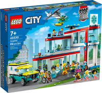 LEGO CITY 60330 OSPEDALE