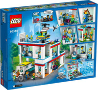 LEGO CITY 60330 OSPEDALE