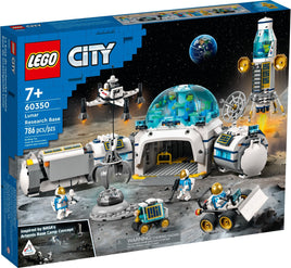 Base di ricerca lunare 60350 LEGO CITY