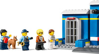 LEGO CITY 60370 Inseguimento alla Stazione di Polizia