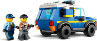 LEGO CITY 60371 Quartier generale veicoli d’emergenza