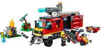 LEGO CITY 60374 Autopompa dei vigili del fuoco