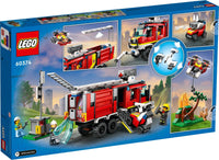 LEGO CITY 60374 Autopompa dei vigili del fuoco