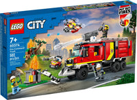 LEGO CITY 60374 Autopompa dei vigili del fuoco