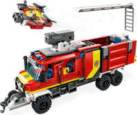 LEGO CITY 60374 Autopompa dei vigili del fuoco