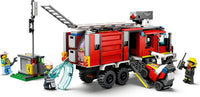 LEGO CITY 60374 Autopompa dei vigili del fuoco