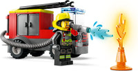 LEGO CITY 60375 Caserma dei pompieri e autopompa