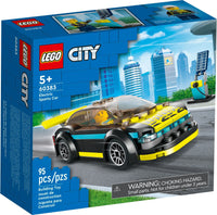 LEGO CITY 60383 Auto sportiva elettrica