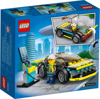 LEGO CITY 60383 Auto sportiva elettrica