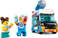 LEGO CITY 60384 Il furgoncino delle granite del pinguino