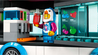 LEGO CITY 60384 Il furgoncino delle granite del pinguino