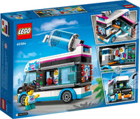LEGO CITY 60384 Il furgoncino delle granite del pinguino