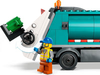LEGO CITY 60386 Camion per il riciclaggio dei rifiuti