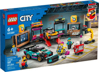 LEGO CITY 60389 Garage auto personalizzato