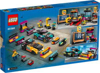 LEGO CITY 60389 Garage auto personalizzato