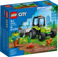 LEGO CITY 60390 Trattore del parco