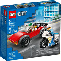 LEGO CITY 60392 Inseguimento sulla moto della polizia