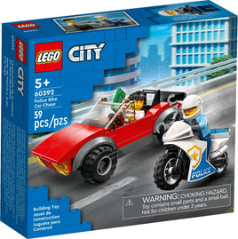 LEGO CITY 60392 Inseguimento sulla moto della polizia
