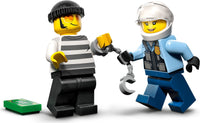 LEGO CITY 60392 Inseguimento sulla moto della polizia