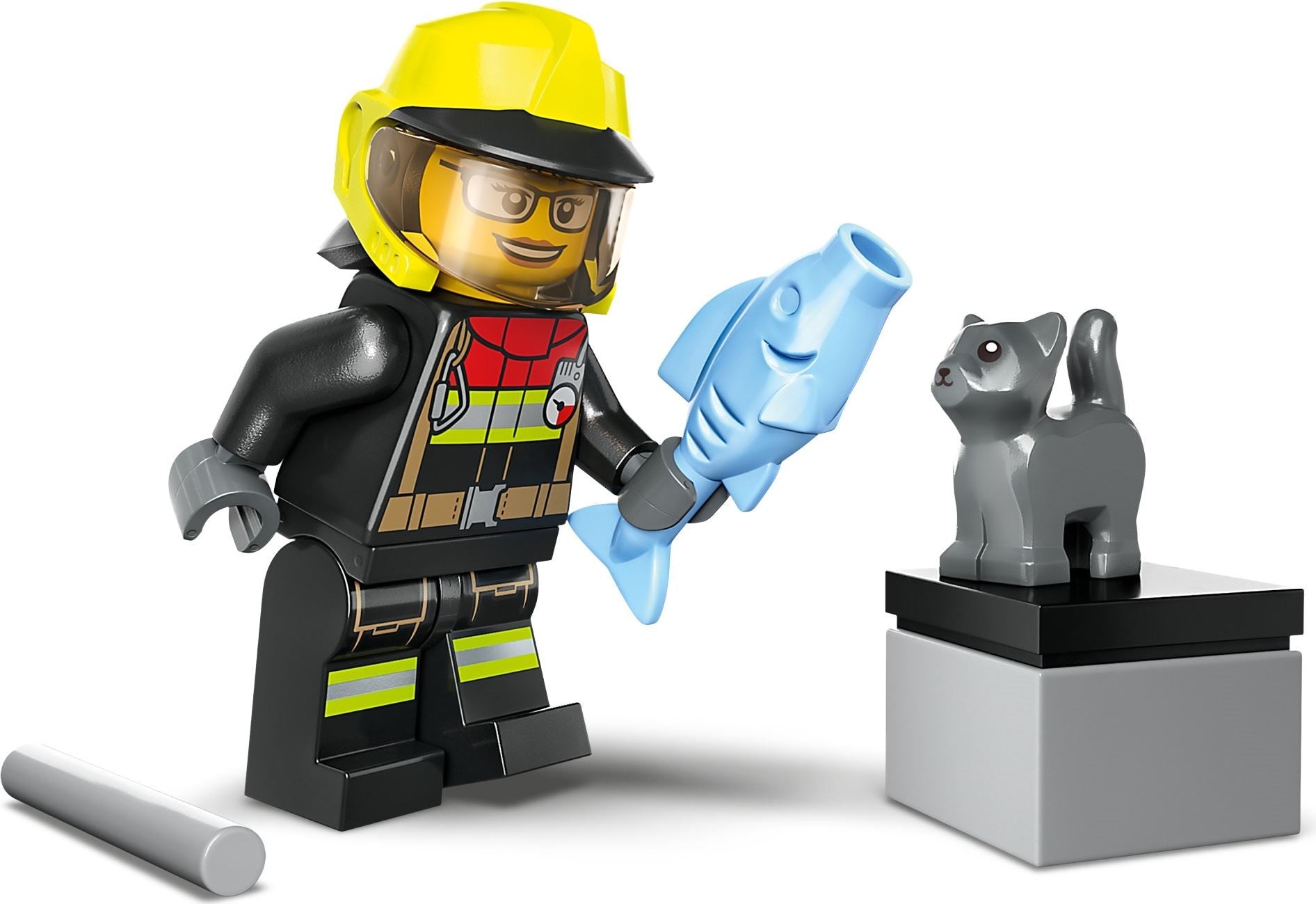 LEGO CITY 60393 Soccorso sul fuoristrada dei pompieri