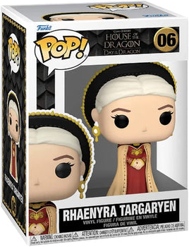 Funko Pop ! House of the Dragon Rhaenyra Targaryen