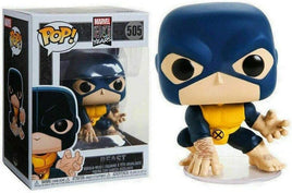 Funko- Pop Marvel: 80th-First Appearance-Beast