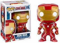 Funko Pop Marvel Captain America Civil War: Iron Man