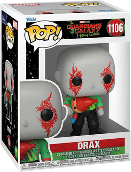 Funko POP Marvel: Guardians Of The Galaxy Holiday Special - Drax