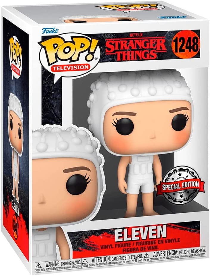 SF・ファンタジー・ホラー Funko Pop! Eleven (Stranger Things) 1248 Funko Pop Television 1248 - Eleven - Stranger Things (Special