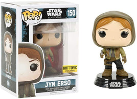 Funko- Pop Star Wars Rogue One Jyn Erso