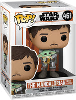Funko POP Star Wars: Mandalorian- Mando Holding Child