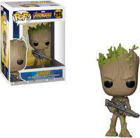 Funko Marvel Avengers Infinity War Groot Personaggio, 9 cm