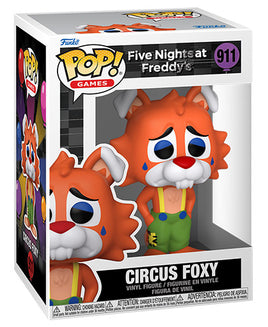 Five Nights at Freddy''s  Circus Foxy