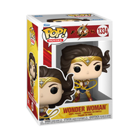 Dc Comics: Funko Pop! Movies - The Flash - Wonder Woman