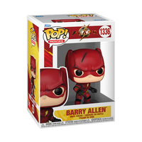 Dc Comics: Funko Pop! Movies - The Flash - Barry Allen 1336