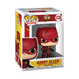 Dc Comics: Funko Pop! Movies - The Flash - Barry Allen 1336
