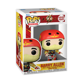 Dc Comics: Funko Pop! Movies - The Flash - Barry Allen 1337