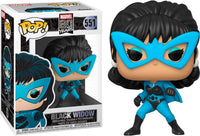 Funko- Pop Marvel: 80th-First Appearance: Black Widow