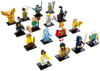 LEGO MINIFIGURE 71011  SERIE 15 COMPLETA