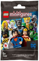 Serie completa 71026 DC Super HEROS