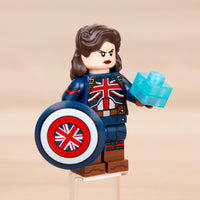 LEGO MINIFIGURE  71031 serie completa Marvel