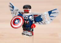 LEGO MINIFIGURE  71031 serie completa Marvel
